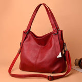 Vvsha Luxury Handbags Women Bags Designer High Capacity Soft Leather Handbags Women Bolsa Casual Tote Bag Female Shoulder Bag Sac 1130