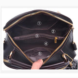 Vvsha Women Shoulder Bags Crossbody Bag For Women Handbag PU Leather Full Moon Candy Color Cute With Fur Ball shell shape bag