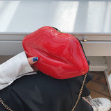 Vvsha - Rose Red Fashion Casual Shoulder Messenger Bag