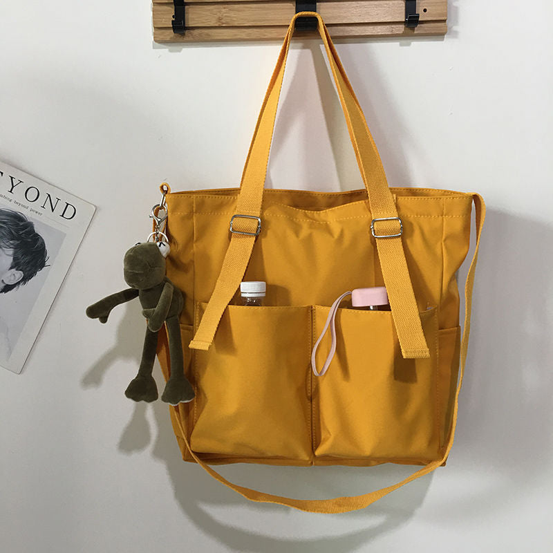 Women's Stylish Simple Zipper Backpack