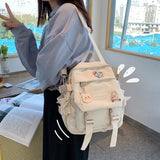 Christmas Gift Small women's backpack girls school bag waterproof nylon fashion Japanese casual young girl's bag Female mini