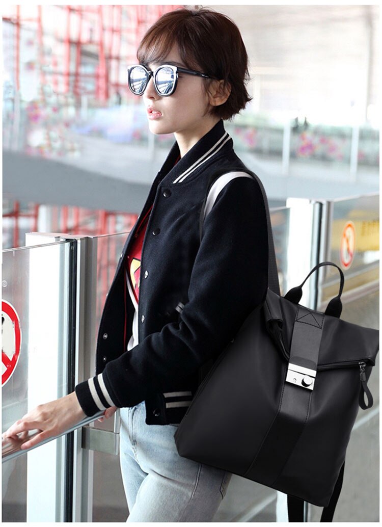 Large-capacity Women Waterproof Oxford Backpack Anti-thief Fashion Ladies Backpacks Multifunctional Travel School Bag Mochilas