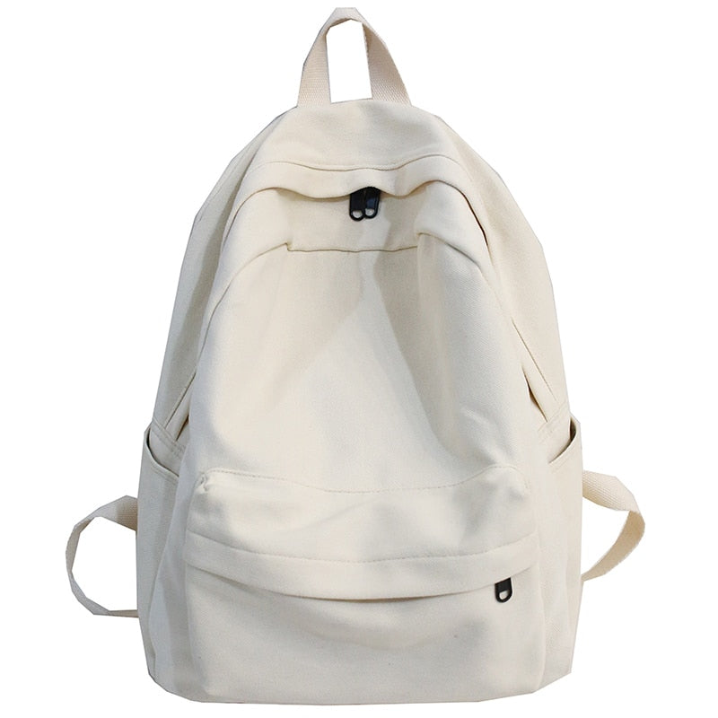 Retro Girl Schoolbags Printed Women Backpacks Luxury Brand Bags