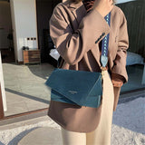 Vvsha Vintage Frosted Women Bag Designer Bags For Women 2022 Version Of Joker Handbag Small Square Shoulder Bag Broadband Lady's Bag
