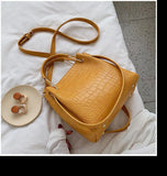 Christmas Gift Designer Brand Luxury Women Handbags Fashion Bucket Shoulder Bag Female Crossbody Bag Yellow Large Tote Bags Dropshiping