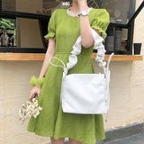 Korean style women Shoulder bags Fold drawstring Lady Crossbody bags 2021 new Fashion messenger Bag Soft PU Leather Handbags