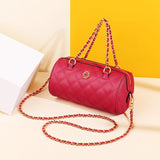 FOXER Fashion Leather Shoulder Bag for Women Small Baguette Bag Lady Mini Handbag Crossbody Bag Female Brand luxury Party Purse