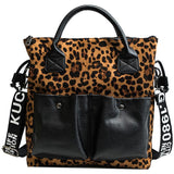 Back to College Vvsha women bags luxury designer handbags Cross body bags for women Leopard shoulder bag purses tote summer shopper bag