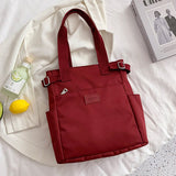 Christmas Gift Mara's Dream Handbags Women Bags Designer Leisure Handbag Nylon Lightweight One-Shoulder Mommy Bag Travel Mom Female Big Bag