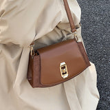 Christmas Gift Autumn/winter Hot-selling Houndstooth Bag 2021 New Female Bag French Niche Design Messenger Bag Premium Shoulder Bag