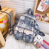 Christmas Gift 2021 New Girl multifunctional small backpack Fashion mini backpack Female Kawaii shoulder bag  Ladies travel school backpack