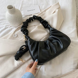 Vvsha  Christmas Gift New Design Solid Color PU Leather Crossbody Bags For Women 2023 Fashion Shoulder Handbags Female Travel Totes