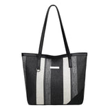 Brand Bags for women 2021 luxury handbags Nylon stripes Large capacity tote bags women bags designer casual lady shoulder bags