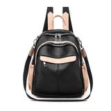 Bagpack Luxury Women Backpack Leather Laptop Backpacks for Teenage Girls Female School Shoulder Bags for Women 2019 Mochila Sac