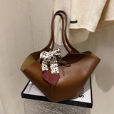 Christmas Gift DORANMI Bucket Tote Women Bag 2021 Luxury Brand Designed Solid SHoulder Bag Female Casual Tote Handbags Bolsa Feminina SB798