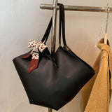 Christmas Gift DORANMI Bucket Tote Women Bag 2021 Luxury Brand Designed Solid SHoulder Bag Female Casual Tote Handbags Bolsa Feminina SB798