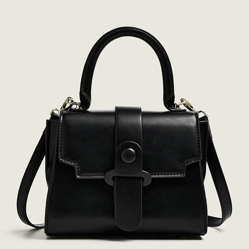 Designer Women Pu Leather Handbags High Quality Ladies Small Purse Shoulder Bag Fashion Crossbody Bags for Women Messenger Bag