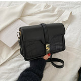 Christmas Gift Autumn/winter Hot Bag 2021 New Women's Bags Fashion Messenger Bag High-quality Shoulder Bag Underarm Bag Dual-use Bag Square Bag