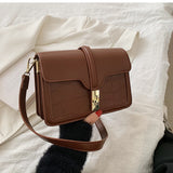 Christmas Gift Autumn/winter Hot Bag 2021 New Women's Bags Fashion Messenger Bag High-quality Shoulder Bag Underarm Bag Dual-use Bag Square Bag