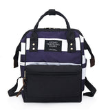 Christmas Gift Fashion Canvas Ring Laptop Backpack Schoolbag Women School Fashion Girl Travel Bags For Teenage Mochila Feminina Escolar Bagpack