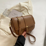 Vvsha Premium Texture Bag Women's Autumn/winter 2022 New Messenger Bag Retro Western Style Shoulder Bag Work Bag Width: 22cm