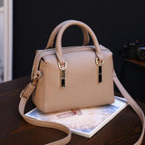 Vvsha Handbags For Women Female Brand PU Leather Handbag High Quality Small Bags Lady Shoulder Bags Casual 924