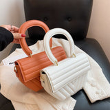 Elegant Female Tote bag 2021 Fashion New High-quality PU Leather Women's Designer Handbag Luxury brand Shoulder Messenger Bag