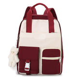 Fashion Women Backpack Waterproof Nylon Travel Backpack Female School Bag For Teenagers Girl Shoulder Bag Bagpack Rucksack