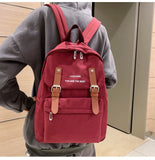 Vvsha Fashion Backpack Waterproof Women Backpack Nylon Shoulder Bag New Trend Female Bagpack Large School Backpack Teenager Student