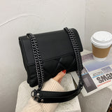 Vintage Crossbody bag 2021 New High quality pu leather Women's Designer Handbag Large capacity Chain Shoulder Messenger Bag