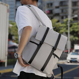 Fashion Women Man Backpack Waterproof A4 Book Bag Female Mochila Schoolbag for Teenage Girl Travel Rucksack 2021 New