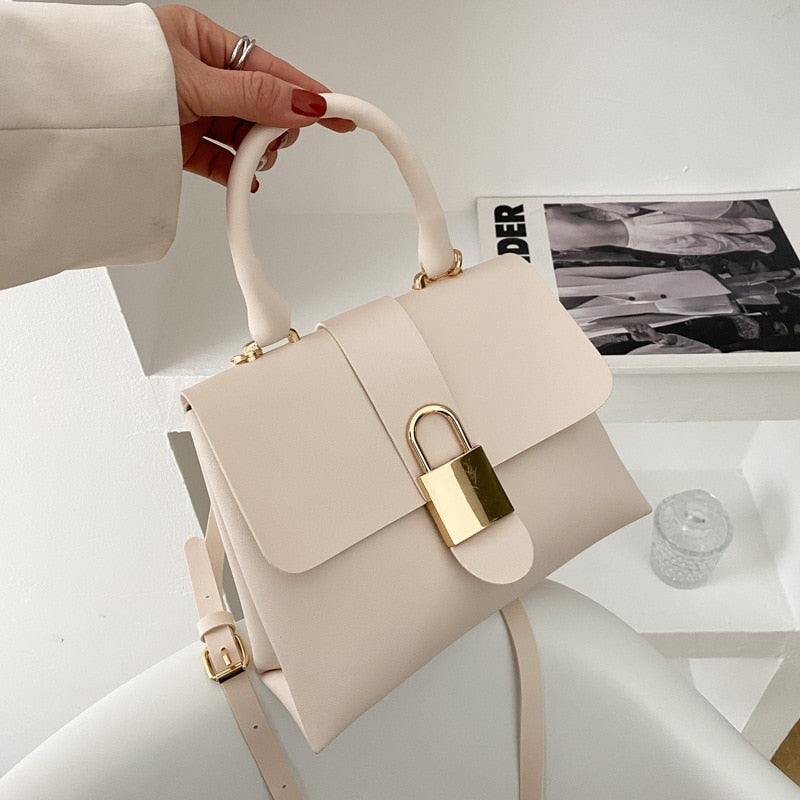 Fashion Women's Shoulder Bag 2021 New Trend Texture Messenger Bag Temperament Small Square Bag Handbag Purses Bags