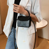 Vvsha Handle Bag Female Retro PU Leather Luxury Shoulder Bag New 2022 Fashion Shopper tide Coin Purse Crossbody Clutch 18A5554