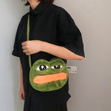 Christmas Gift Cute Frog Cartoon Shoulder Crossbody Bags For Women Mini Messenger Bag Purses And Handbags Bolsas Feminina Sling Bag Purse