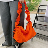 Folds nylon Armpit bag for wome handbag big capacity 2021 new Casual female Shoulder bags totes bolsa feminina crossbody bag