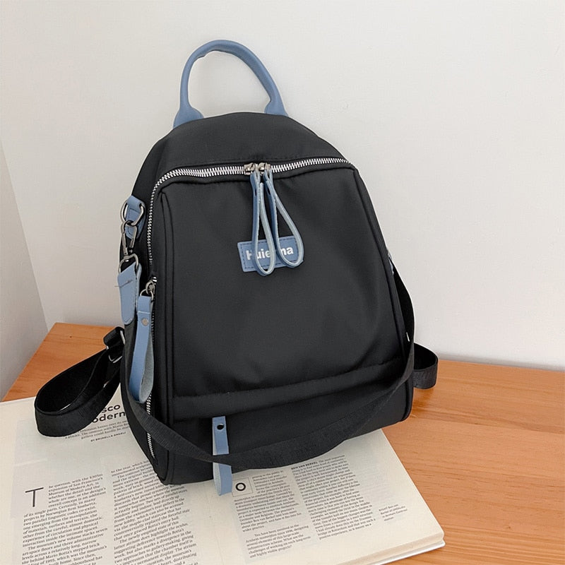Christmas Gift New quality ladies backpack Anti-theft fashion backpack High school girl schoolbag High quality oxford cloth women's travel bag