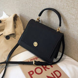 Vintage Square Tote bag 2021 Fashion New high quality Matte PU leather Women's Designer Handbag Small Shoulder Messenger Bag
