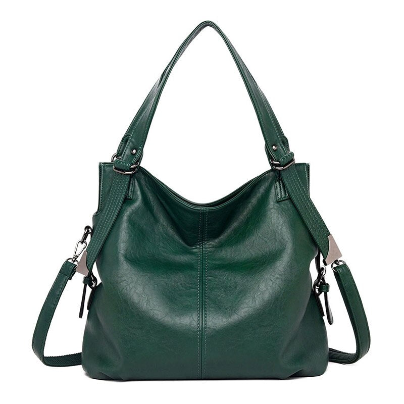 Back to school Vvsha Luxury Handbags Women Bags Designer High Capacity Soft Leather Handbags Women Bolsa Casual Tote Bag Female Shoulder Bag Sac