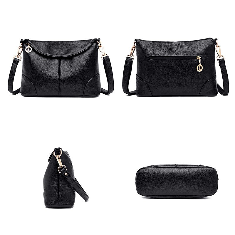 Luxury Leather Women Handbags Designer Messenger Bag Small Ladies Shoulder Hand Crossbody Bags For Women 2020 bolsas de mujer