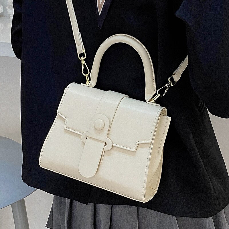Luxury Brand Handbag 2021 Fashion New female Tote bag Quality PU Leather Women's Designer Handbag Chain Shoulder Messenger bags