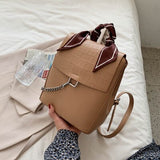 Christmas Gift DORANMI Quality Backpack Women's Schoolbag 2021 Vintage Book Bag Female Rucksack Luxury Brand Designed Mochila Back Bags SB494