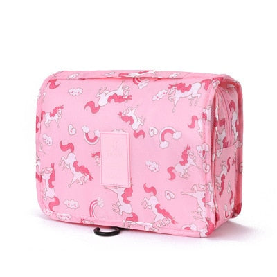 High Quality Make Up Bag Hanging Travel Storage Bags Waterproof Travel Beauty Cosmetic Bag Personal Hygiene Bags Wash Organizer