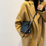 Fashion small square bag 2020 winter new messenger bag mini mobile phone bag casual shoulder bag small handbag