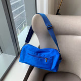 Christmas Gift Multifunction Light Oxford Nylon Shoulder Bags for Women Sport Large Capacity Handbag Gym Korean Designer Female Tote Bag Travel