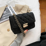 Christmas Gift Mini Chain Handbag For Women 2021 Winter Women Tend Branded Classic Shoulder Handbags And Purses Women's Travel Luxury Hand Bag