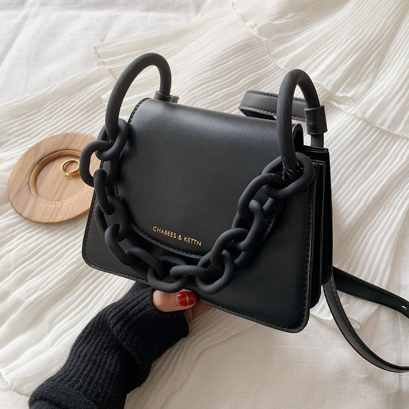 Christmas Gift HOT French Original Design Fashion Chain Shoulder Bag Handbag & Fashion Crossbody Bag Width 21cm Height 16cm Thickness 9cm