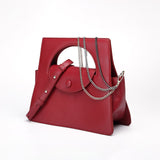 Luxury Handbags Women Bags Designer New Nice Geometric Chain Tote Ladies Evening Clutch Bags Simple Shoulder Bag Borsa Donna