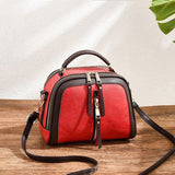 Women's Handbag Luxury Stone pattern fashion designer shoulder messenger bag ladies pu leather shell bag purse Bolsas Feminina