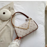 Christmas Gift NEW French Design Fashion Underarm Bag Handbag & Elegant Shoulder Bag Messenger Bag Width 25cm Height 13cm Thickness 5cm