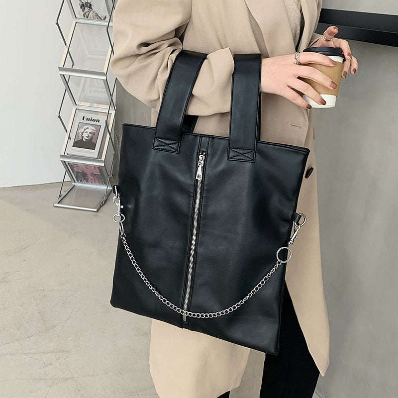 Christmas Gift Elegant Female Large Tote bag 2021 New High-quality PU Leather Women's Designer Handbag High capacity Shoulder Messenger Bag